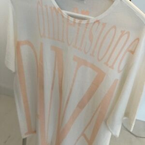 Dana too short sleeve size M